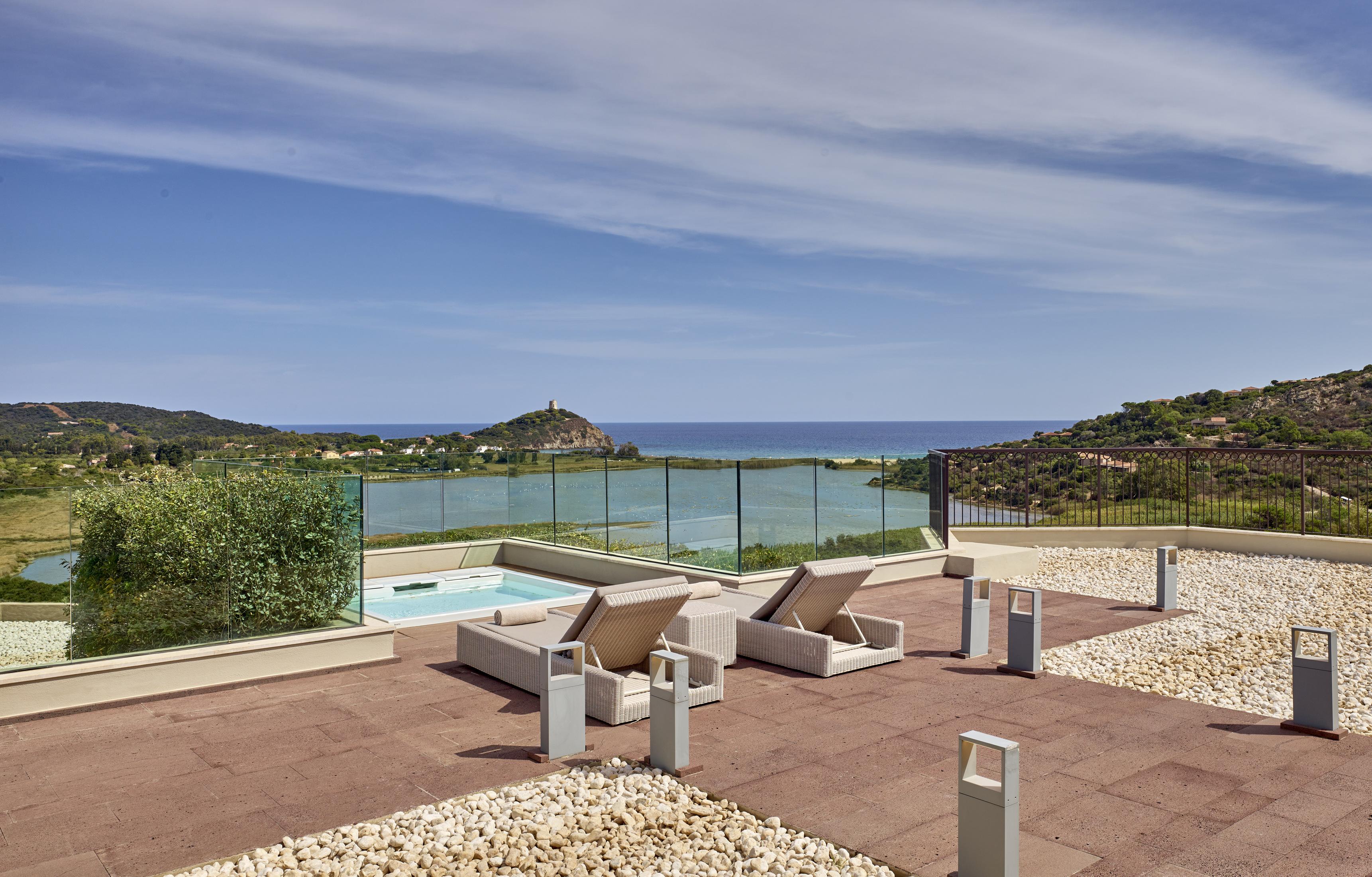 Conrad Chia Laguna Sardinia Exterior photo